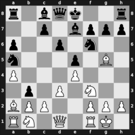 1923 Trieste – Round 7 – Canal, Esteban – 1/2-1/2 – Asztalos, Lajos – G35