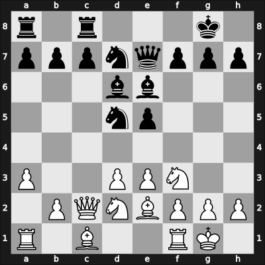 1923 Trieste – Round 9 – Canal, Esteban – 1/2-1/2 – Seitz, Jakob Adolf – G40