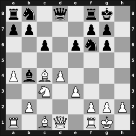 1923 Trieste – Round 10 – Asztalos, Lajos – 1/2-1/2 – Tarrasch, Siegbert – G46