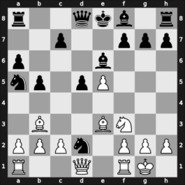 1923 Trieste – Round 10 – Rosselli, Stefano – 1/2-1/2 – Canal, Esteban – G47