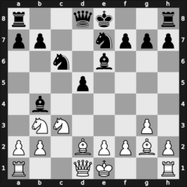 1923 Trieste-chB – Round ? – Szabados, Eugenio – 1/2-1/2 – De Nardo, Giulio – G2