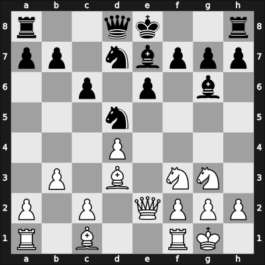 1923 Trieste-chB – Round ? – Stalda, Giuseppe – 1/2-1/2 – Boehm, Antonio – G8