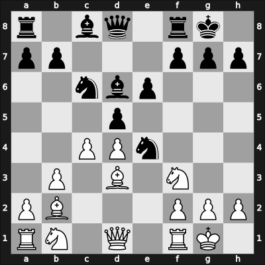 1923 USA-09.Kongress – Round 1 – Morrison, John Stuart – 1/2-1/2 – Marshall, Frank – G1