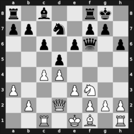 1923 USA-09.Kongress – Round 3 – Tenner, Oscar – 0-1 – Marshall, Frank – G4
