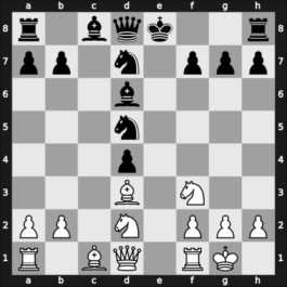 1923 USA-09.Kongress – Round 6 – Lasker, Edward – 1-0 – Kupchik, Abraham – G9