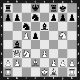 1923 USA-09.Kongress – Round 7 – Kupchik, Abraham – 0-1 – Marshall, Frank – G10