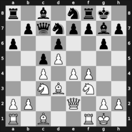 1923 USA-09.Kongress – Round 10 – Tenner, Oscar – 1-0 – Chajes, Oscar – G16