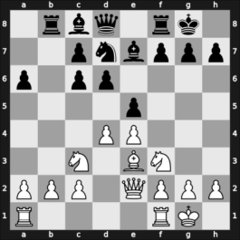 1923 USA-09.Kongress – Round 11 – Hodges, Albert – 0-1 – Janowski, Dawid – G18