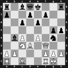 1923 USA-09.Kongress – Round 12 – Kupchik, Abraham – 1-0 – Chajes, Oscar – G19
