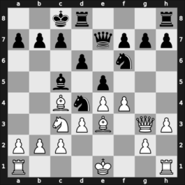 1923 Verenigde Staten m ch-USA – Round 2 – Marshall Viele, Fabrizio Aaron – 0-1 – Lasker, E. – G2