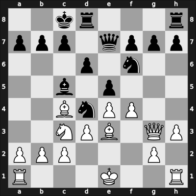 1923 Verenigde Staten m ch-USA – Round 2 – Marshall Viele, Fabrizio Aaron – 0-1 – Lasker, E. – G2