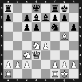 1923 Verenigde Staten m ch-USA – Round 3 – Lasker, E. – 1/2-1/2 – Marshall Viele, Fabrizio Aaron – G3