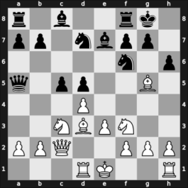 1923 Verenigde Staten m ch-USA – Round 5 – Lasker, E. – 0-1 – Marshall Viele, Fabrizio Aaron – G5