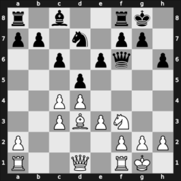 1923 Verenigde Staten m ch-USA – Round 7 – Lasker, E. – 0-1 – Marshall Viele, Fabrizio Aaron – G7
