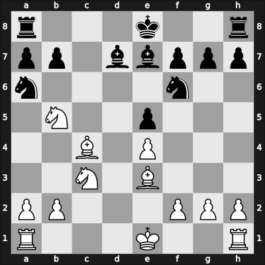 1923 Verenigde Staten m ch-USA – Round 12 – Marshall Viele, Fabrizio Aaron – 1-0 – Lasker, E. – G12