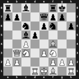 1923 Vienna – Round 1 – Opocensky, Karel – 0-1 – Tartakower, Savielly – G1