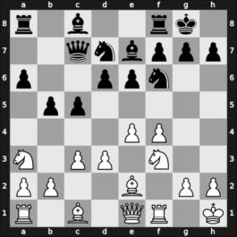 1923 Vienna – Round 1 – Wolf, Siegfried – 0-1 – Takacs, Sandor – G2