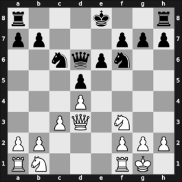1923 Vienna – Round 1 – Steiner, Laszlo – 1/2-1/2 – Reti, Richard – G3