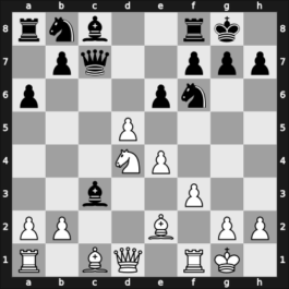 1923 Vienna – Round 3 – Spielmann, Rudolf – 1/2-1/2 – Tartakower, Savielly – G13