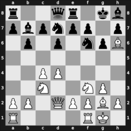 1923 Vienna – Round 3 – Opocensky, Karel – 1-0 – Fischer Martinez, Fabian Andres – G15