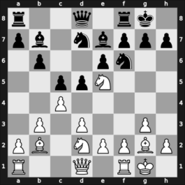 1923 Vienna – Round 3 – Gruber, Theo – 0-1 – Takacs, Sandor – G16