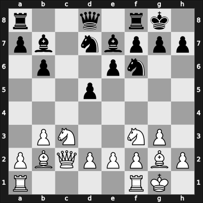 1923 Vienna – Round 4 – Takacs, Sandor – 0-1 – Becker Griesbeck, Achille – G17