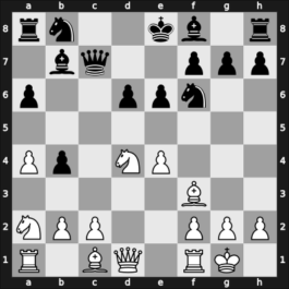 1923 Vienna – Round 5 – Steiner, Laszlo – 1-0 – Takacs, Sandor – G25