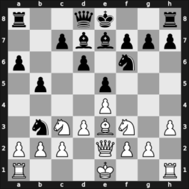 1923 Vienna – Round 5 – Opocensky, Karel – 1-0 – Gruber, Theo – G27