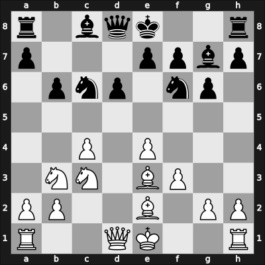1923 Vienna – Round 6 – Steiner, Laszlo – 1/2-1/2 – Opocensky, Karel – G29