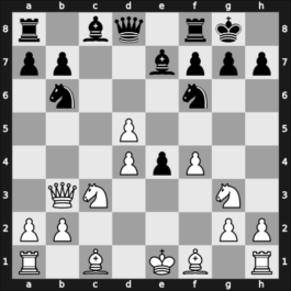 1923 Vienna – Round 7 – Tartakower, Savielly – 1/2-1/2 – Reti, Richard – G35