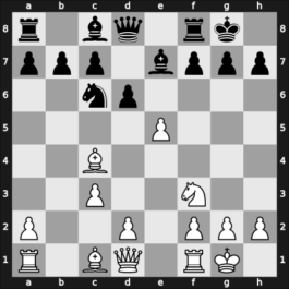1923 Vienna – Round 8 – Gruber, Theo – 0-1 – Gruenfeld, Ernst – G40