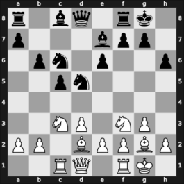 1923 Vienna – Round 8 – Opocensky, Karel – 1-0 – Von Patay, Julius – G41