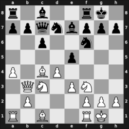 1923 Vienna – Round 9 – Von Patay, Julius – 0-1 – Takacs, Sandor – G43