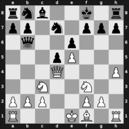 1923 Vienna – Round 9 – Spielmann, Rudolf – 1-0 – Opocensky, Karel – G45
