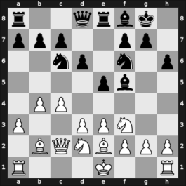 1923 Vienna – Round 10 – Takacs, Sandor – 1/2-1/2 – Fischer Martinez, Fabian Andres – G53
