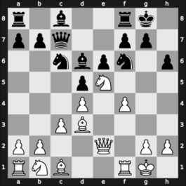 1924 BCF Ch 17. Major Open – Round 4 – Rubinstein, Akiba – 1-0 – Watts, William – G2