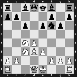 1924 BCF Ch 17. Major Open – Round 8 – Thomas Andrew – 1-0 – Muller, Oscar Conrad – G7