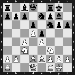 1924 BCF Ch 17. Major Open – Round 10 – Thomas Andrew – 0-1 – Duffield, Cyril – G12