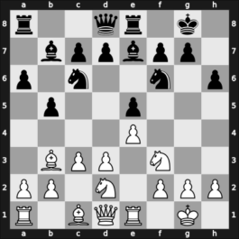 1924 BCF Ch 17th – Round 2 – Blake, Joseph – 0-1 – Spencer, Edmund – G10