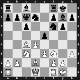 1924 BCF Ch 17th – Round 3 – Michell, Reginald – 1/2-1/2 – Fairhurst, William – G12