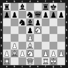 1924 BCF Ch 17th – Round 4 – Saunders, Harold – 1/2-1/2 – Yates, Fred Dewhirst – G16