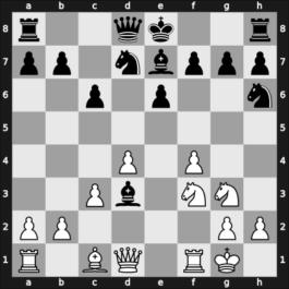 1924 BCF Ch 17th – Round 6 – Thomas, George Alan – 1/2-1/2 – Scott, Roland Henry – G25