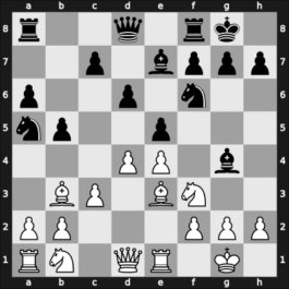 1924 BCF Ch 17th – Round 6 – Price, Hubert E – 1-0 – Yates, Fred Dewhirst – G28