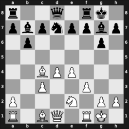 1924 BCF Ch 17th – Round 7 – Michell, Reginald – 0-1 – Price, Hubert E – G29