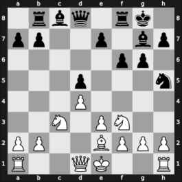 1924 BCF Ch 17th – Round 7 – Scott, Roland Henry – 1/2-1/2 – Saunders, Harold – G30