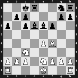 1924 BCF Ch 17th – Round 7 – Fairhurst, William – 0-1 – Thomas, George Alan – G31