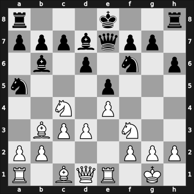 1924 BCF Ch 17th – Round 7 – Spencer, Edmund – 0-1 – Atkins, Henry Ernest – G33