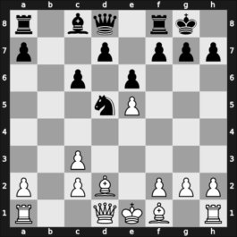 1924 BCF Ch 17th – Round 7 – Yates, Fred Dewhirst – 1-0 – Khadilkar, Vinayak Kashinath – G34