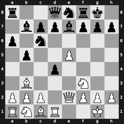 1924 BCF Ch 17th – Round 9 – Thomas, George Alan – 1-0 – Saunders, Harold – G42