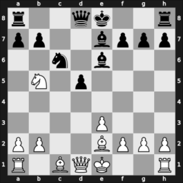 1924 BCF Ch 17th – Round 11 – Michell, Reginald – 1/2-1/2 – Blake, Joseph – G49